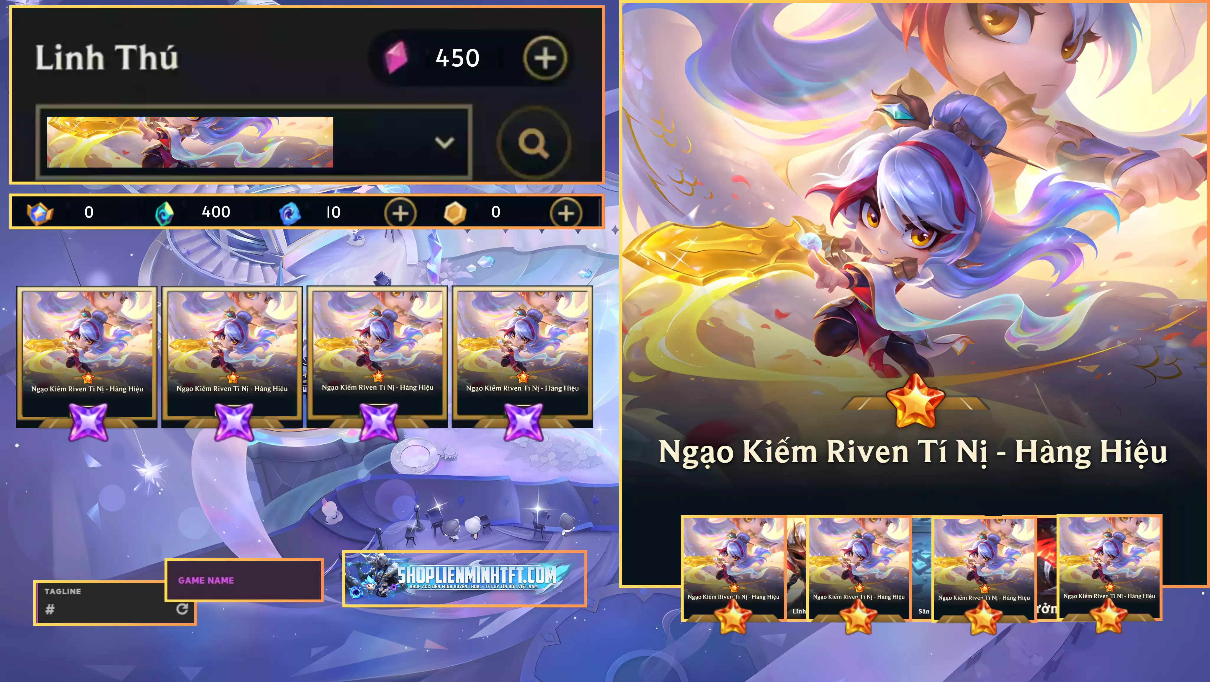 LILLIA MỘNG TƯỞNG TIÊN NỮ TÍ NỊ CLONE